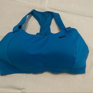 Brooks Vibrant Blue Sports Bra